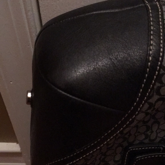 COACH VINTAGE HAMPTONS Soho Flap Bag - Picture 4 of 9